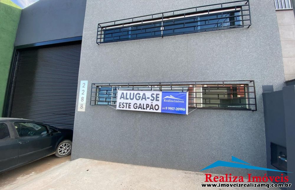 Galpão a venda em Pará de Minas