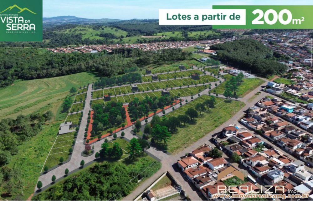 Lote/Terreno a venda em Pará de Minas